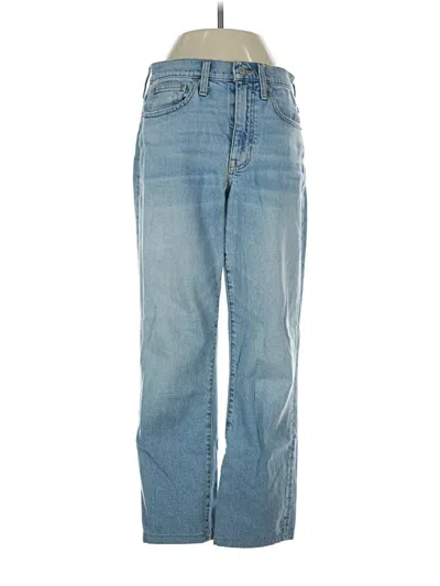 Pre-owned Jcrew Jeans In Blue