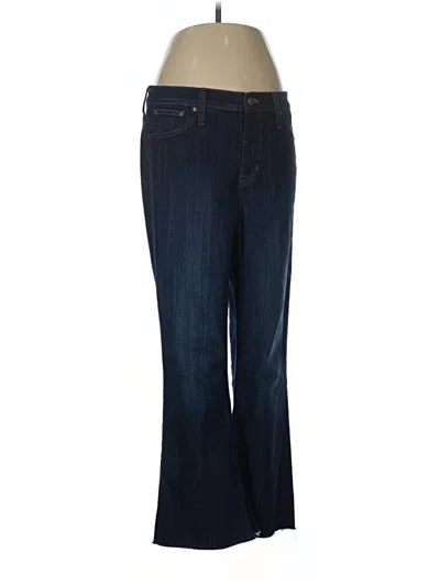 Pre-owned Jcrew Jeans In Blue