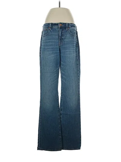 Pre-owned Jcrew Jeans In Blue