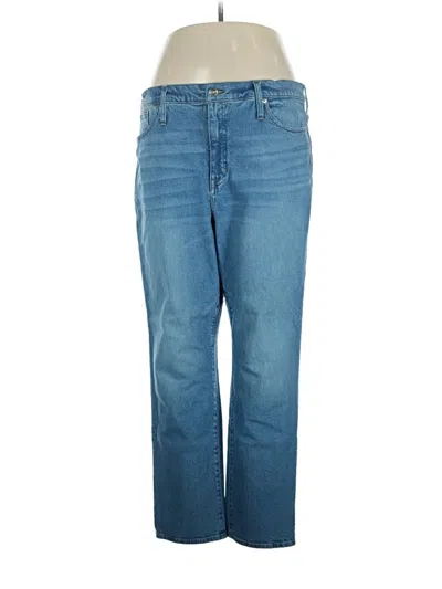 Pre-owned Jcrew Jeans In Blue
