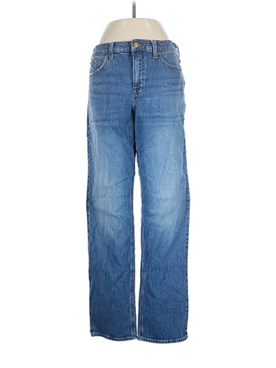 Pre-owned Jcrew Jeans In Blue