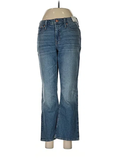 Pre-owned Jcrew Jeans In Blue