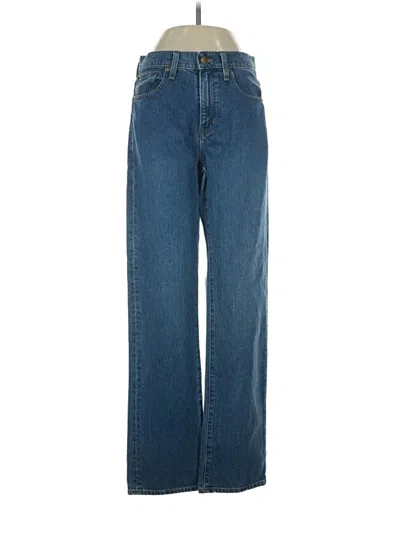 Pre-owned Jcrew Jeans In Blue