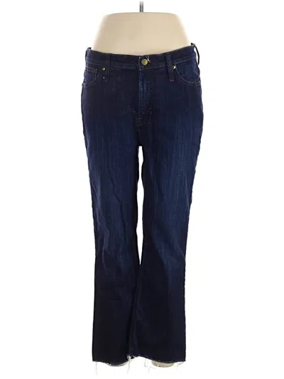 Pre-owned Jcrew Jeans In Blue
