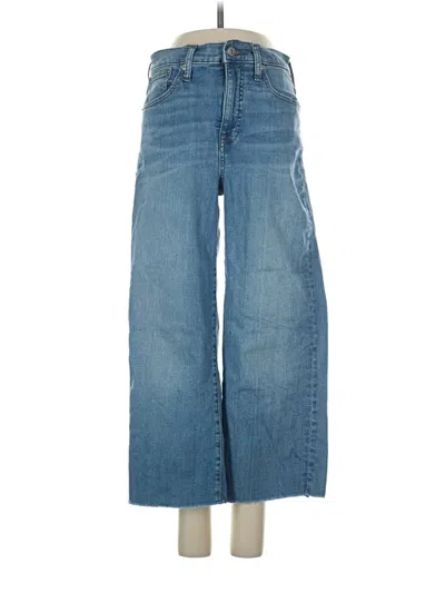 Pre-owned Jcrew Jeans In Blue