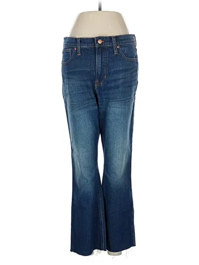Pre-owned Jcrew Jeans In Blue