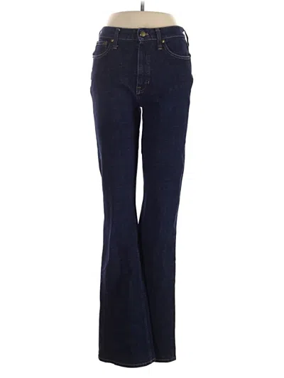 Pre-owned Jcrew Jeans In Blue