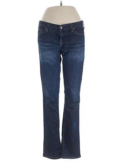 Pre-owned Jcrew Jeans In Blue