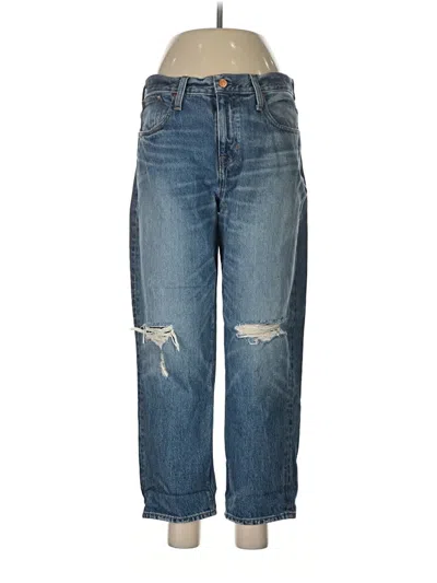 Pre-owned Jcrew Jeans In Blue