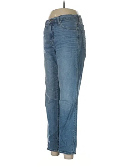 Pre-owned Jcrew Jeans In Blue