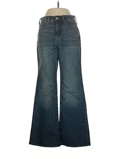 Pre-owned Jcrew Jeans In Blue