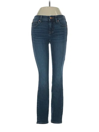 Pre-owned Jcrew Jeans In Blue