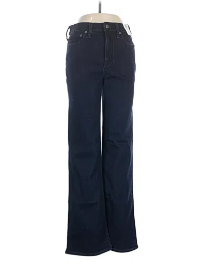 Pre-owned Jcrew Jeans In Blue