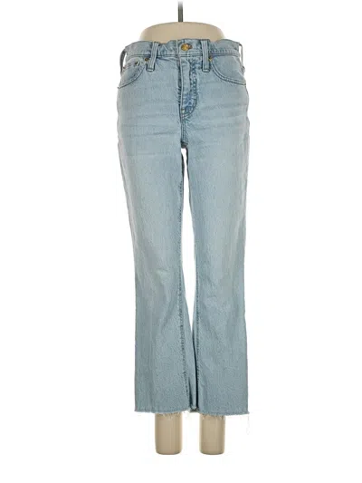 Pre-owned Jcrew Jeans In Blue