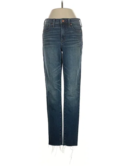 Pre-owned Jcrew Jeans In Blue