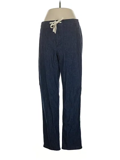 Pre-owned Jcrew Jeans In Blue