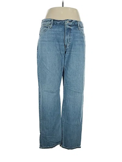 Pre-owned Jcrew Jeans In Blue