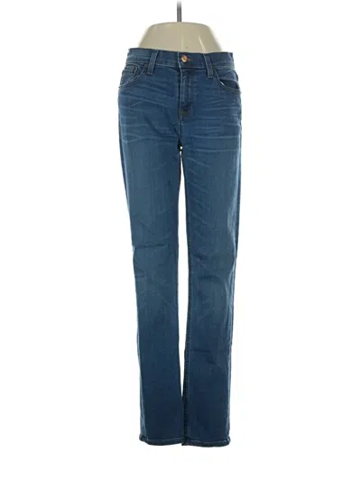 Pre-owned Jcrew Jeans In Blue