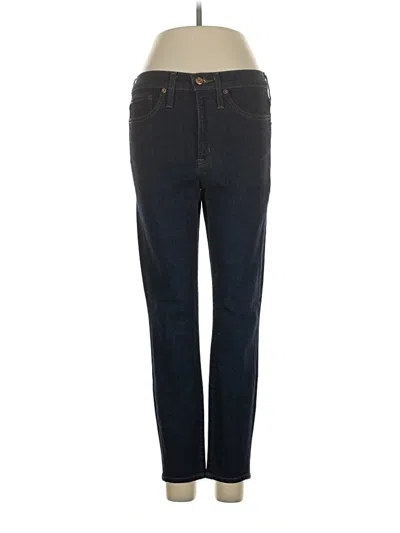 Pre-owned Jcrew Jeans In Blue