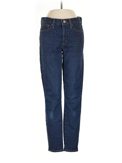 Pre-owned Jcrew Jeans In Blue