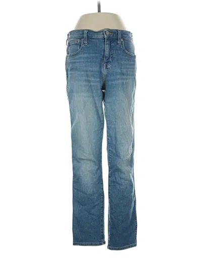 Pre-owned Jcrew Jeans In Blue