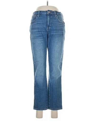 Pre-owned Jcrew Jeans In Blue