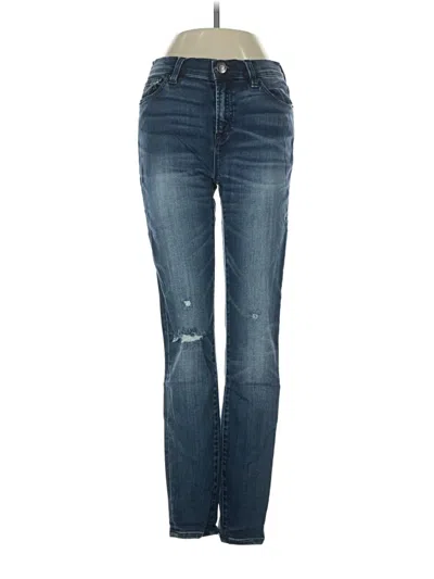 Pre-owned Jcrew Jeans In Blue