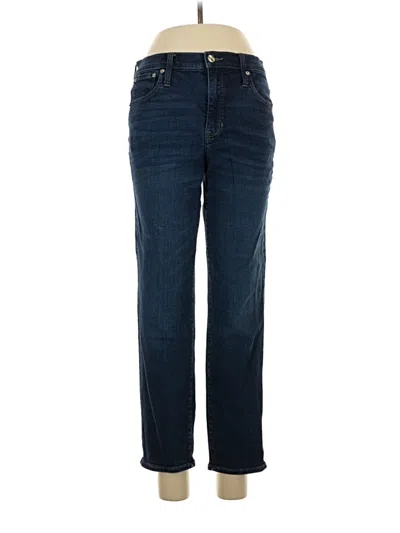 Pre-owned Jcrew Jeans In Blue