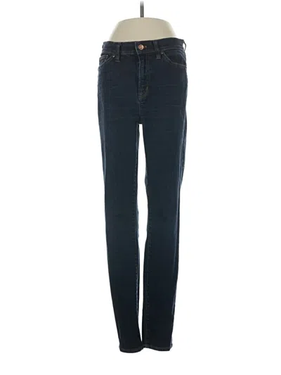 Pre-owned Jcrew Jeans In Blue