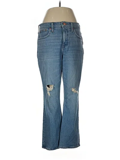 Pre-owned Jcrew Jeans In Blue