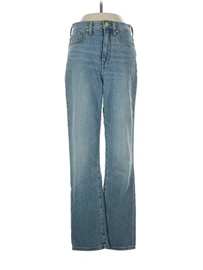 Pre-owned Jcrew Jeans In Blue