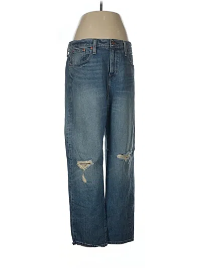 Pre-owned Jcrew Jeans In Blue