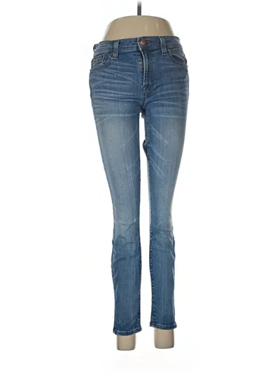 Pre-owned Jcrew Jeans In Blue