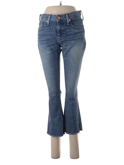 Pre-owned Jcrew Jeans In Blue