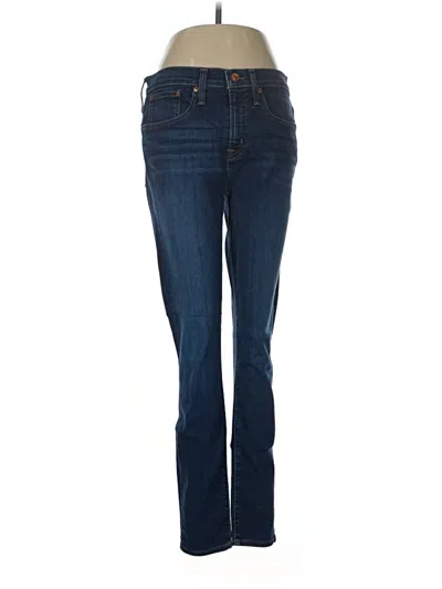Pre-owned Jcrew Jeans In Blue