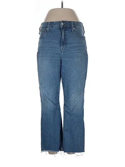 Pre-owned Jcrew Jeans In Blue