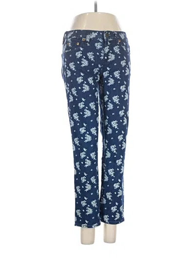 Pre-owned Jcrew Jeans In Blue