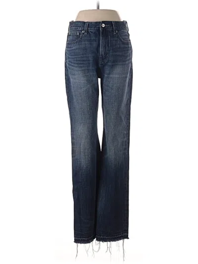 Pre-owned Jcrew Jeans In Blue