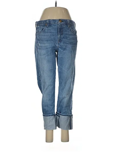 Pre-owned Jcrew Jeans In Blue