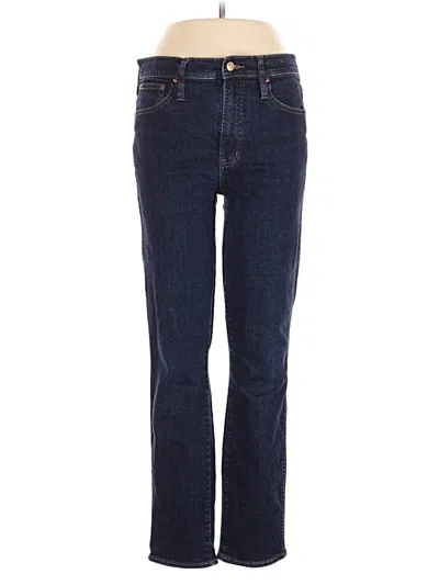 Pre-owned Jcrew Jeans In Blue