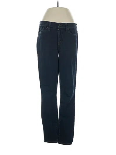 Pre-owned Jcrew Jeans In Blue