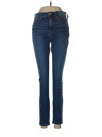 Pre-owned Jcrew Jeans In Blue