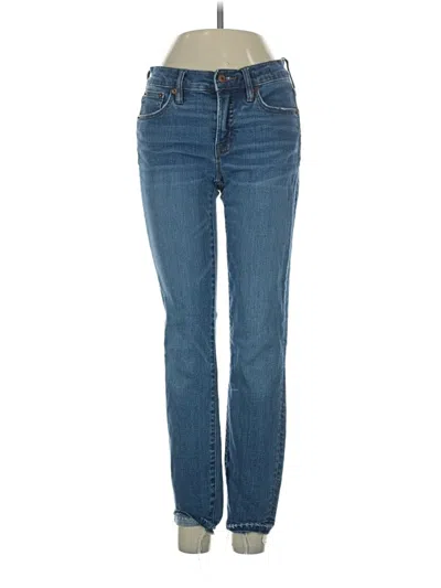 Pre-owned Jcrew Jeans In Blue