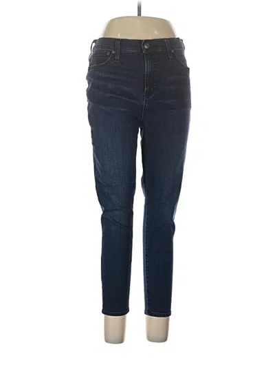 Pre-owned Jcrew Jeans In Blue