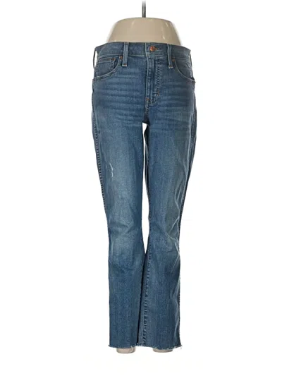 Pre-owned Jcrew Jeans In Blue