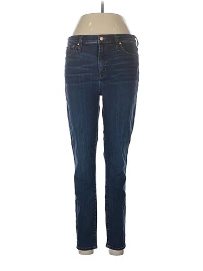 Pre-owned Jcrew Jeans In Blue