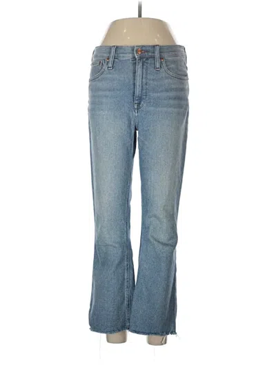 Pre-owned Jcrew Jeans In Blue