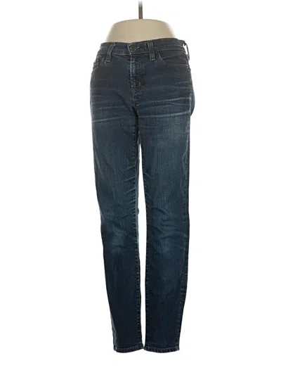 Pre-owned Jcrew Jeans In Blue