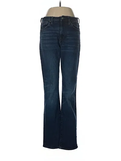 Pre-owned Jcrew Jeans In Blue