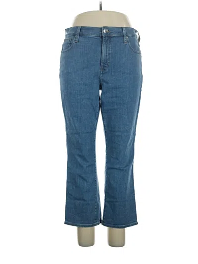 Pre-owned Jcrew Jeans In Blue